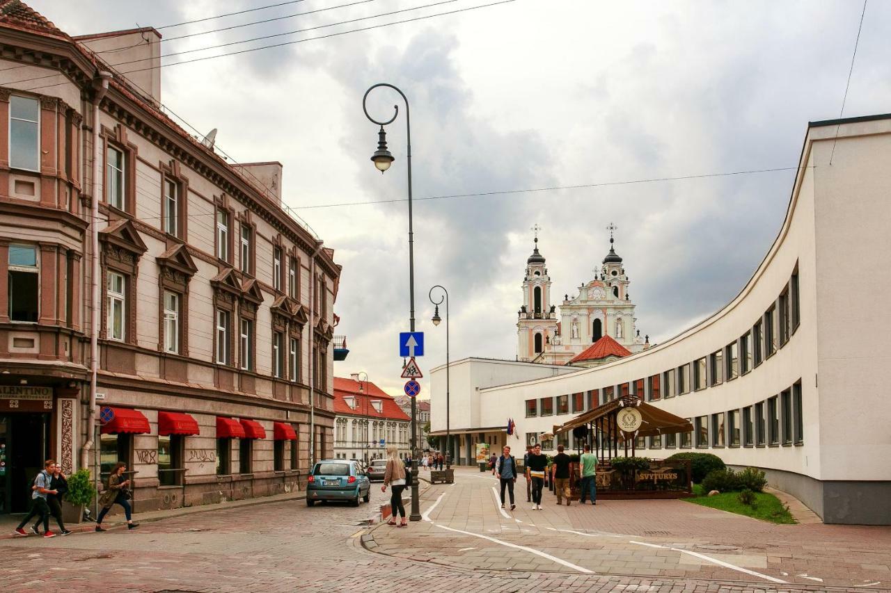 #Stayhere 3Bdr Modern & Stylish Apartment - Heart Of Old Town By Houseys Vilnius Bagian luar foto