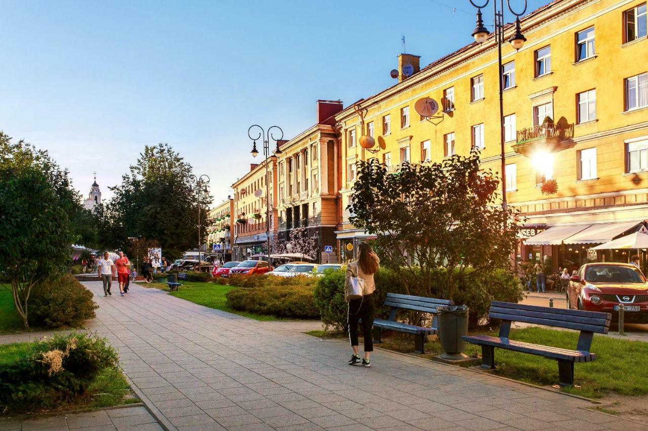 #Stayhere 3Bdr Modern & Stylish Apartment - Heart Of Old Town By Houseys Vilnius Bagian luar foto