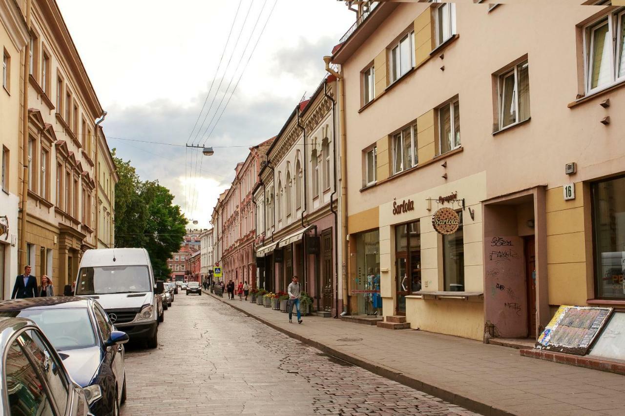 #Stayhere 3Bdr Modern & Stylish Apartment - Heart Of Old Town By Houseys Vilnius Bagian luar foto