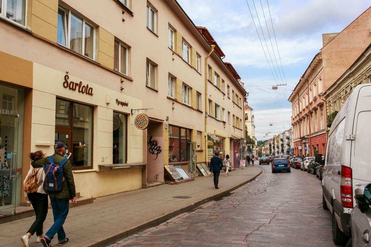 #Stayhere 3Bdr Modern & Stylish Apartment - Heart Of Old Town By Houseys Vilnius Bagian luar foto